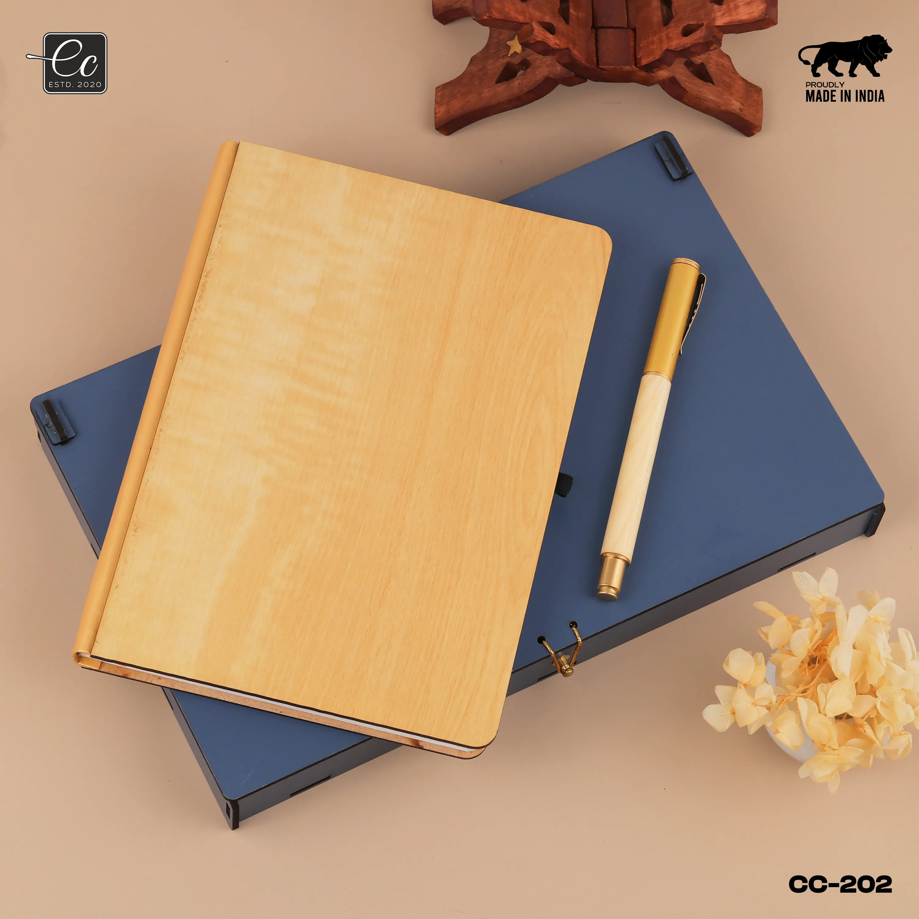 Corporate Gift Set (Personalized Diary + Pen)